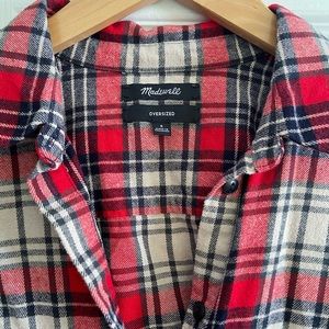 Madewell Oversized Flannel